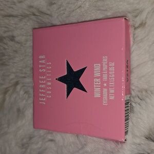 Jeffree Star Cosmetics Winter Wind Eyeshadow (Deep Metallic Ocean Blue) NWT